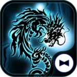 tribal dragon android application logo